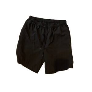 RFX Rainforest  Black Training Dri Fit Shorts Womans M